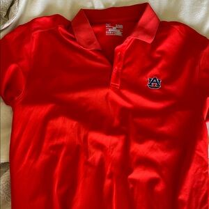Under Armour Men's Red Polo Shirt